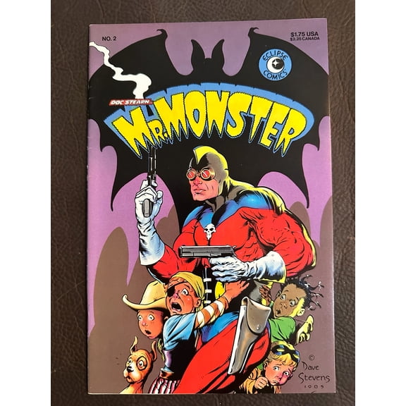 Doc Stearn... Mr. Monster #2 Comic Book