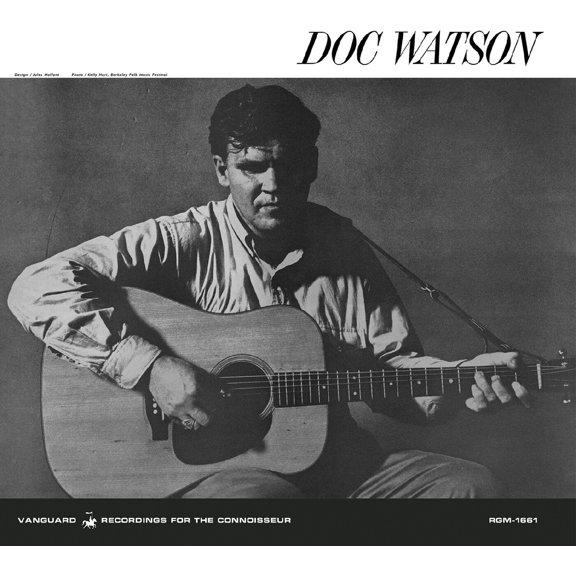 Doc Watson - Deep River Blue Vinyl