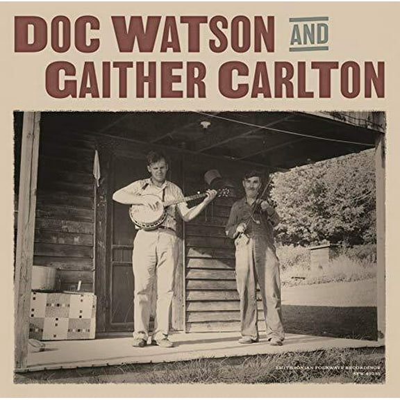 Doc Watson - Doc Watson And Gaither Carlton - Music & Performance - Vinyl