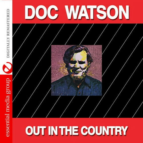 Doc Watson - Out in the Country - Folk Music - CD