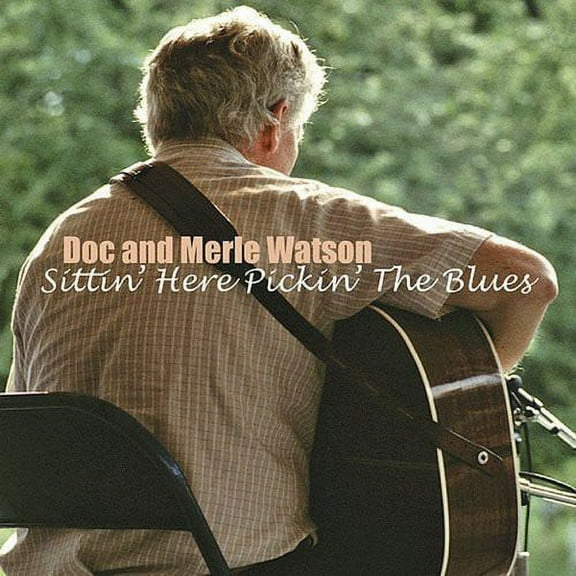 Doc Watson - Sittin Here Pickin the Blues - Music & Performance - CD