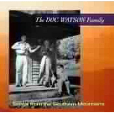 Doc Watson - Songs from the Southern Mountains - Music & Performance - CD