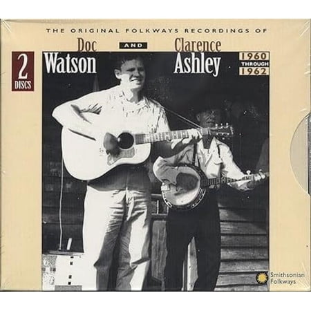 Doc Watson - The Original Folkways Recordings 1960-62 - Music & Performance - CD