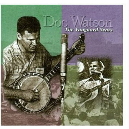 Doc Watson - Vanguard Years (box Set) - Music & Performance - CD