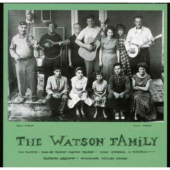 Doc Watson - Watson Family - Music & Performance - CD