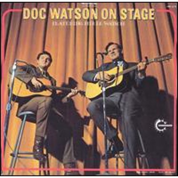 Pre-Owned Doc Watson on Stage (Featuring Merle Watson) (CD 0015707091022) by