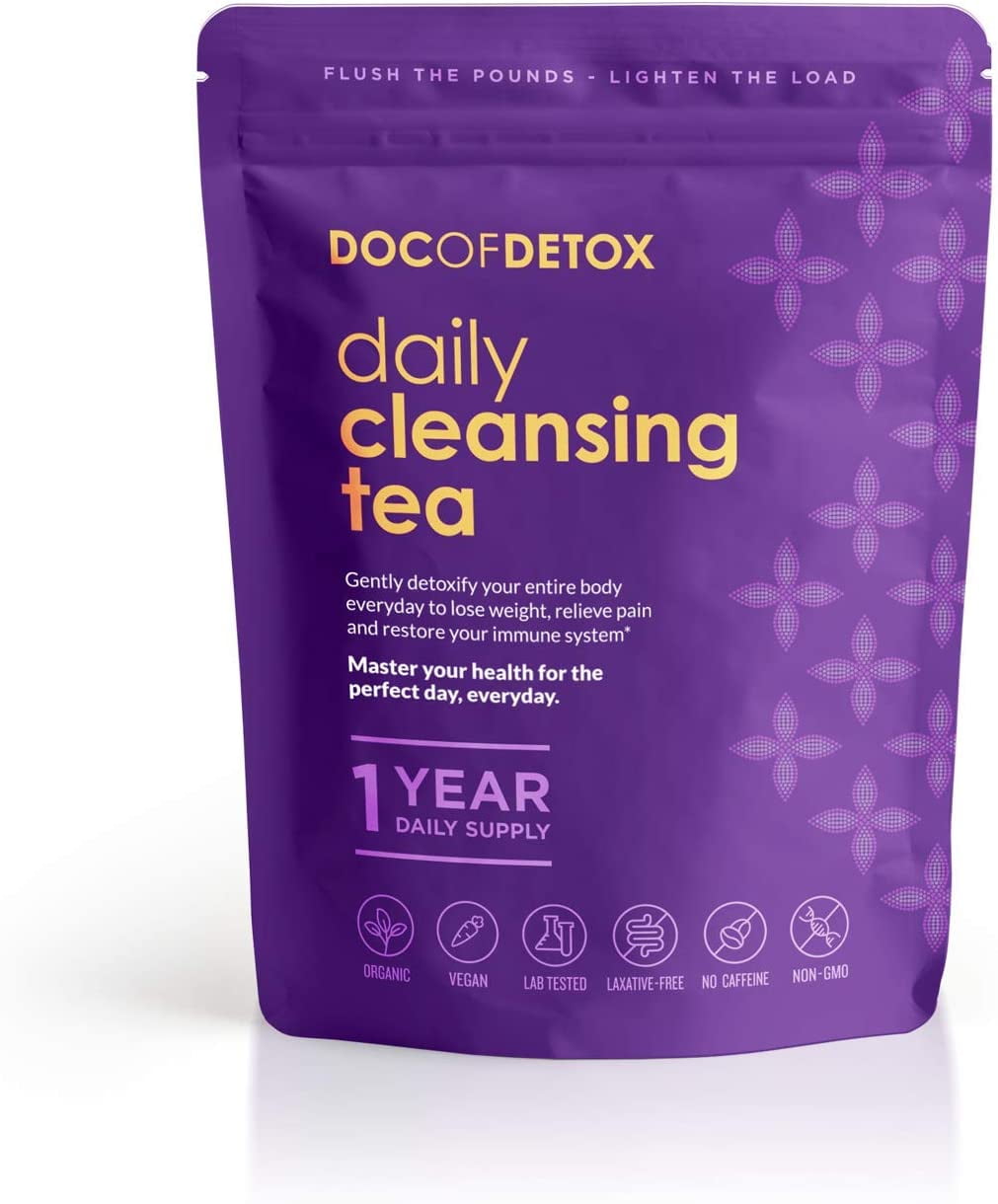 Doc Of Detox Daily Cleansing Tea Reviews
