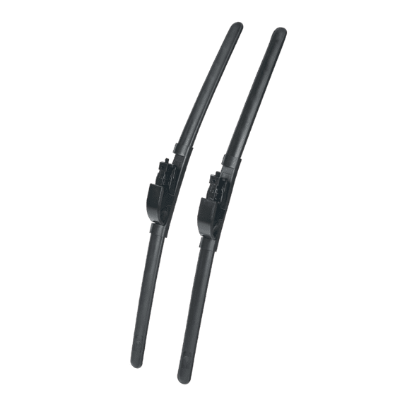 Doc's Auto Parts All-Season Beam Wiper Blades Front 17" + 17"