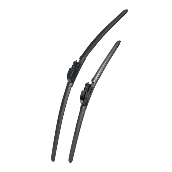 Doc's Auto Parts All-Season Beam Wiper Blades Front 18" + 26"
