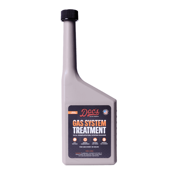 Doc's Gas Treatment, PEA Complete Fuel System & Injector Cleaner, 12 oz, Treats 20 Gallons