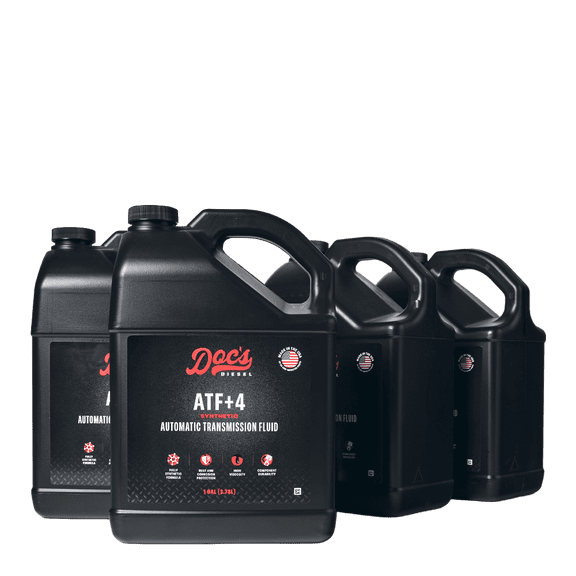 Doc's Diesel ATF+4 DEXRON III/MERCON V Automatic Transmissio | Fluid Brand: Doc's Diesel |
