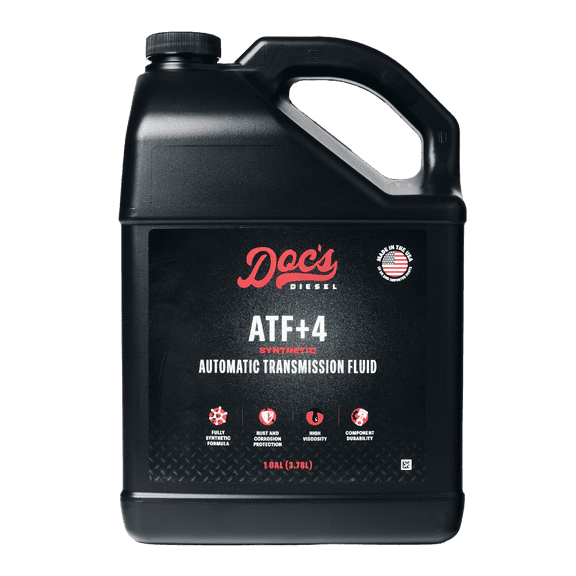 Doc's Diesel ATF+4 DEXRON III/MERCON V Automatic Transmission Fluid