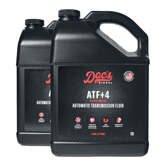 Doc's Diesel ATF+4 DEXRON III/MERCON V Automatic Transmission Fluid