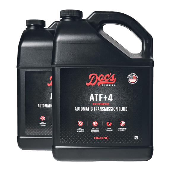 Doc's Diesel ATF+4 DEXRON III/MERCON V Automatic Transmissio | Fluid Brand: Doc's Diesel |