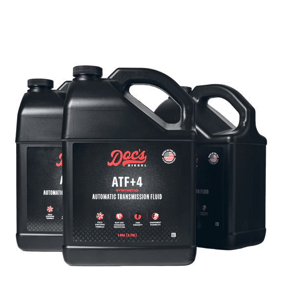 Doc's Diesel ATF+4 DEXRON III/MERCON V Automatic Transmissio | Fluid Brand: Doc's Diesel |
