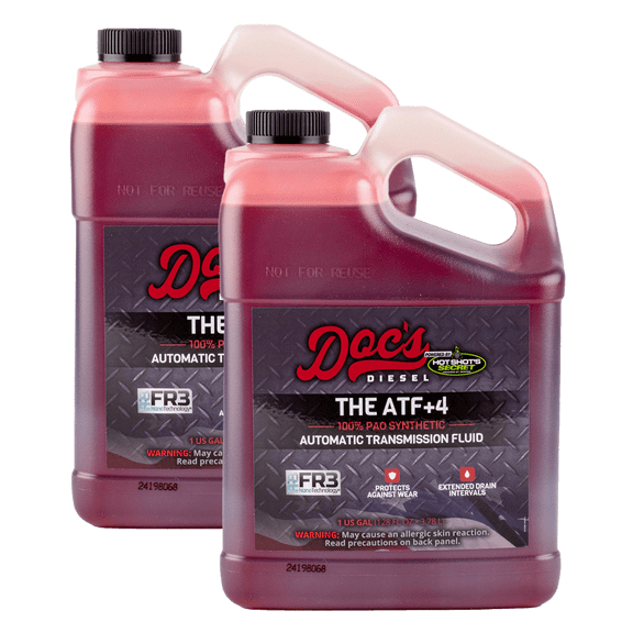 Doc's Diesel ATF+4 DEXRON III/MERCON V Automatic Transmission Fluid