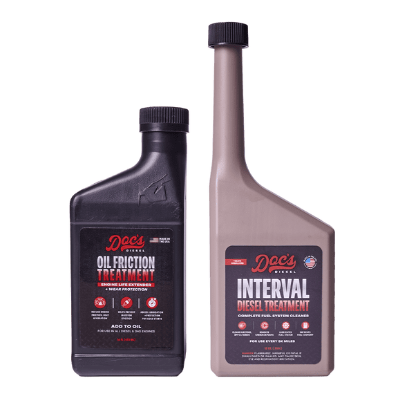 Docs Diesel Clean & Protect Bundle
