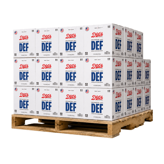 Doc's Diesel DEF Diesel Exhaust Fluid Skid (80 or 40 Pack)