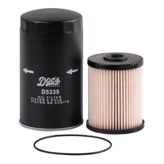 Doc's Diesel Dodge RAM 5.9L Cummins Filter Kit 2003-2009