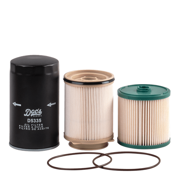 Doc's Diesel Dodge RAM 6.7L Cummins Filter Set 2019-2024