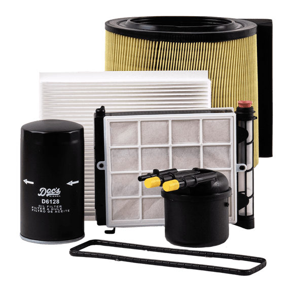 Doc's Diesel Ford 6.7L Powerstroke Filter Combo Kit 2017-2019