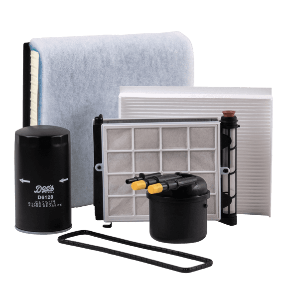 Doc's Diesel Ford 6.7L Powerstroke Filter Combo Kit 2020-2025