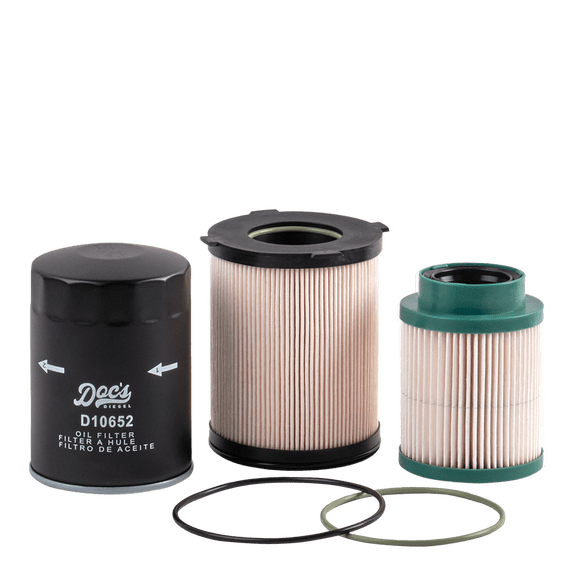 Doc's Diesel Nissan Titan XD 5.0L Cummins Filter Kit 2016-2019