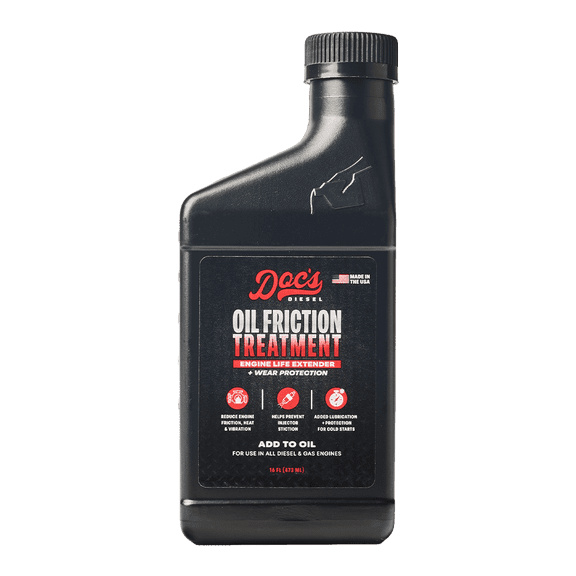 Doc's Diesel Oil Friction Treatment - Diesel & Gas Engine Additive 16 oz