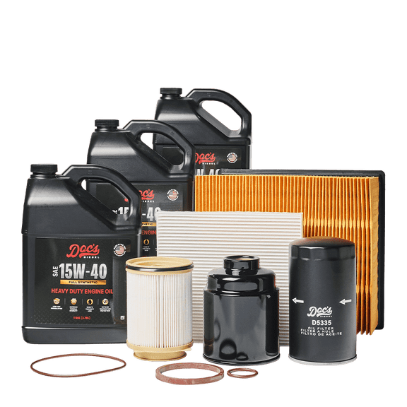 Doc's Diesel RAM 6.7L Cummins 15W-40 Full Synthetic Oil + Filter Kit