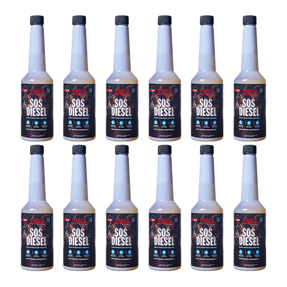 Doc's Diesel SOS Cold Weather Diesel Rescue Treatment | Count: 12