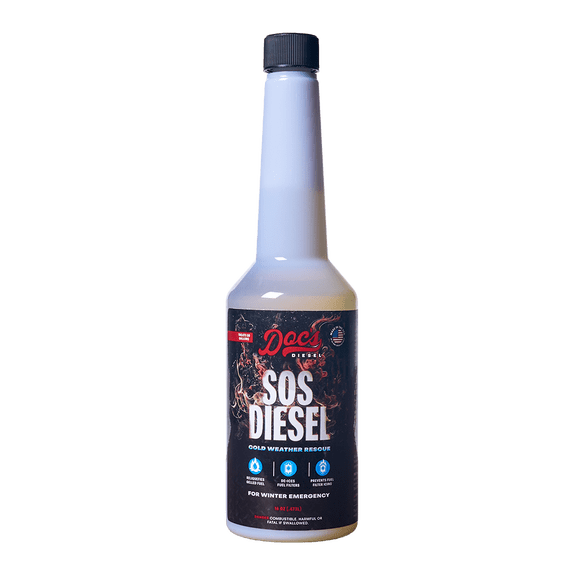 Doc's Diesel SOS Cold Weather Diesel Rescue Treatment | Count: 1