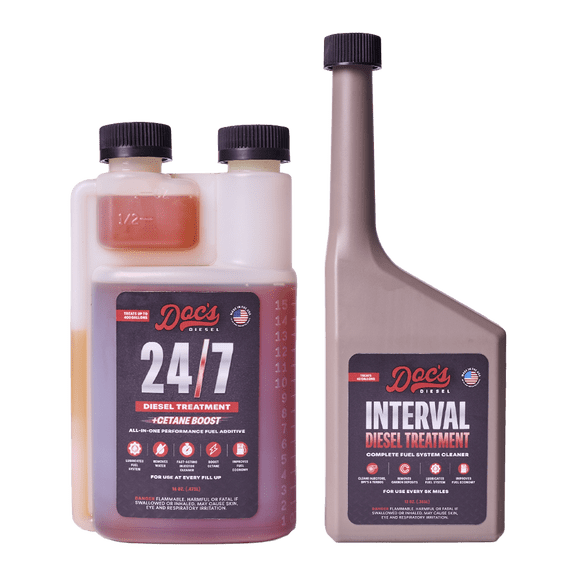 Doc's Diesel The 1-2 Punch Fuel Pack