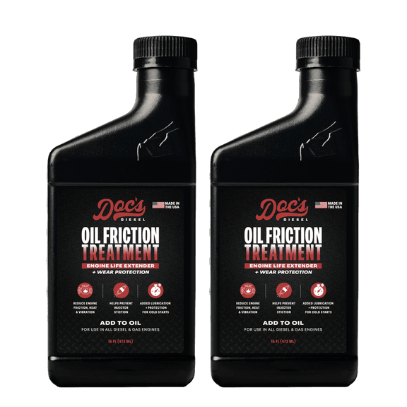 Doc's Oil Friction Treatment, HEUI Stiction & Cold Start Protection, 16 oz