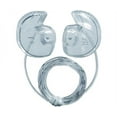 thumbnail image 1 of Doc's ProPlugs SCUBA Diving Preformed Clear Vented Earplugs w/ Leash - X-Large, 1 of 2