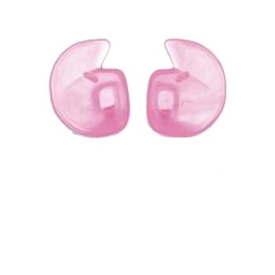 Doc's Proplugs Noise Reduction Earplugs, Pink, 2 Pair, XS