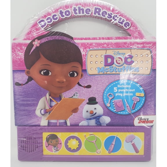 Pre-Owned Doc to the Rescue Play a Sound Book