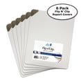 thumbnail image 1 of DocIt Flip n' Clip Report Clear Cover with Swing Clip, 6-Pack, 1 of 3