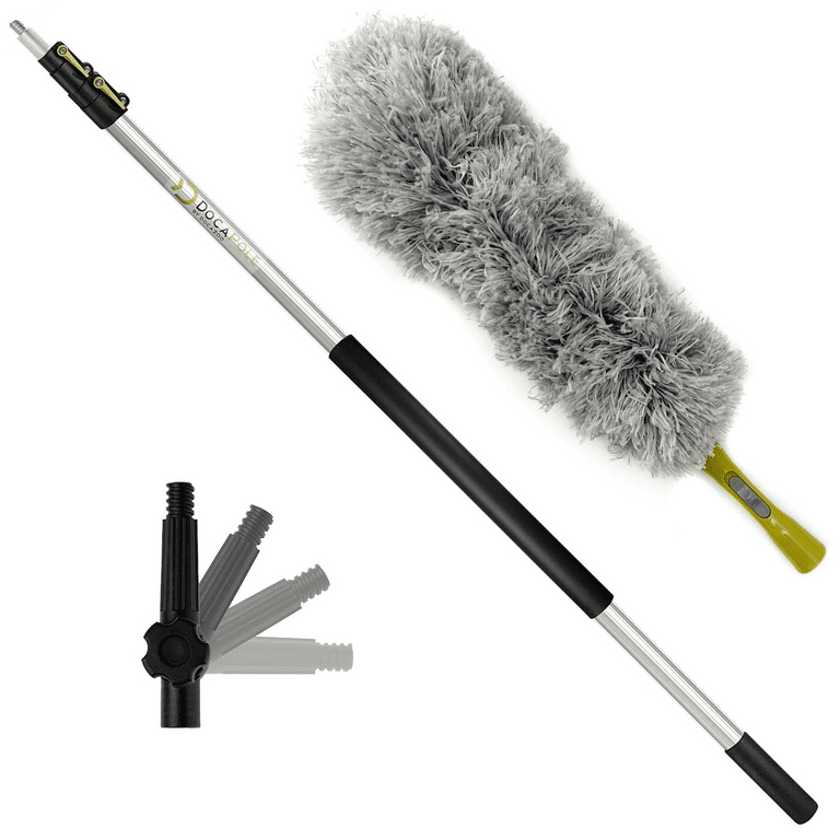 Doca 6' Pole Kit with Hinge and Feather Duster - Walmart.com