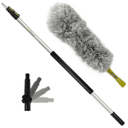 Doca 6 Pole Kit with Hinge and Feather Duster
