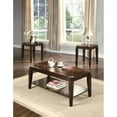 thumbnail image 1 of ACME Docila 3 Piece Wooden Coffee Table Set in Walnut, 1 of 2