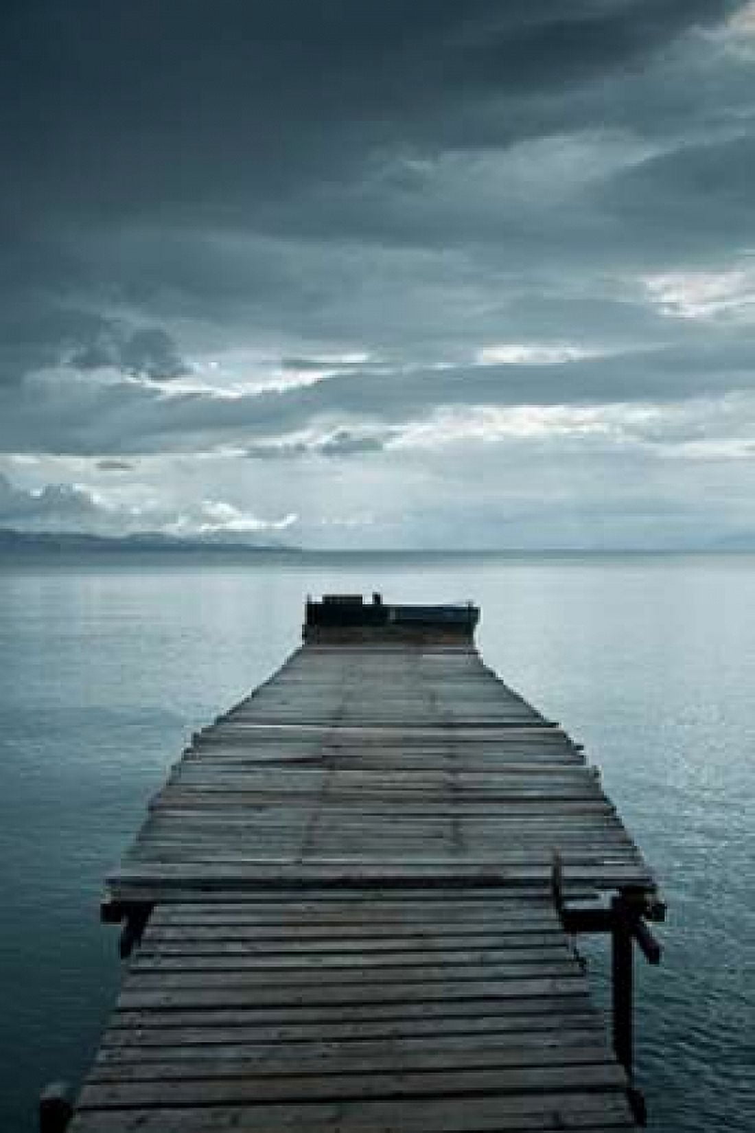 Dock 1 Canvas Art - PhotoINC Studio (12 x 18)