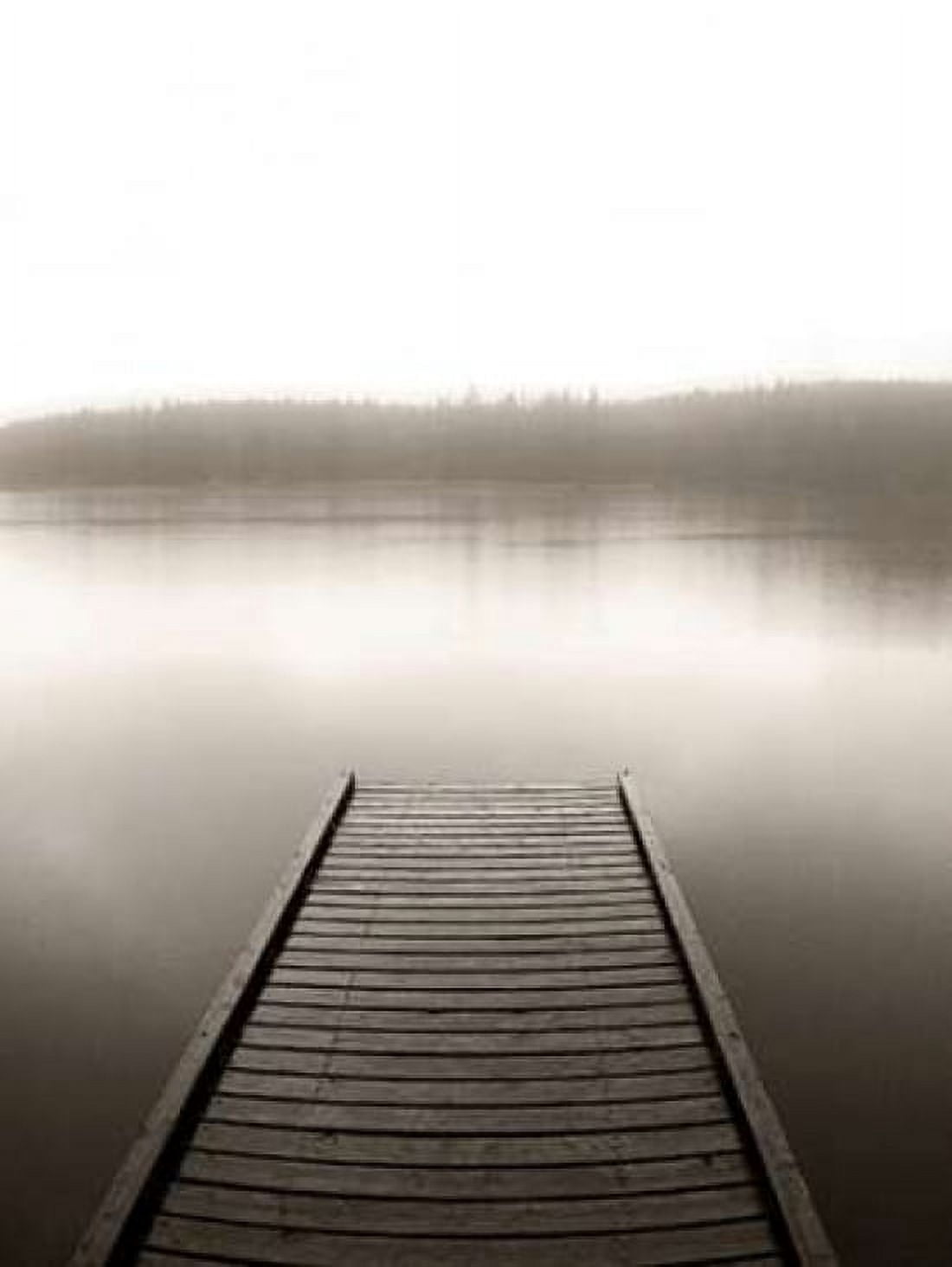 Dock 2 Canvas Art - PhotoINC Studio (20 x 28)