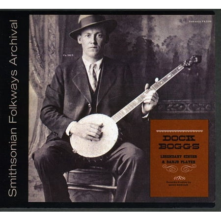 Dock Boggs - Dock Boggs: Legendary Singer and Banjo Player - Music & Performance - CD