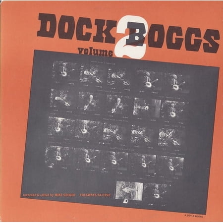 Dock Boggs - Dock Boggs, Vol. 2 - Music & Performance - CD