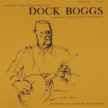 Dock Boggs - Excerpts from Interviews with Dock Boggs - Music & Performance - CD