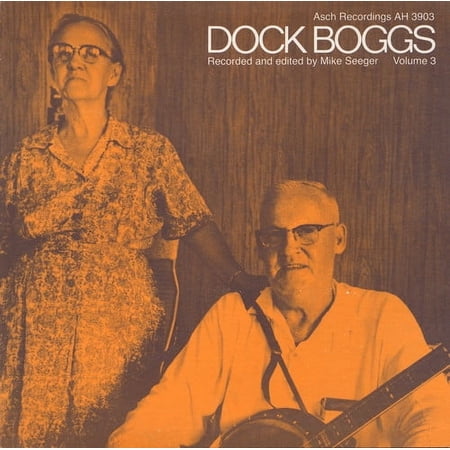 Dock Boggs - Vol. 3-Dock Boggs - Music & Performance - CD