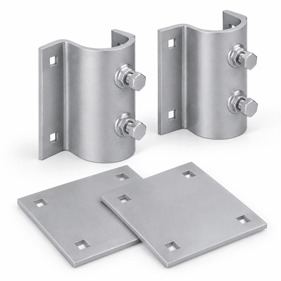 Dock Brackets Hardware Stationary/floating Pole Pipe