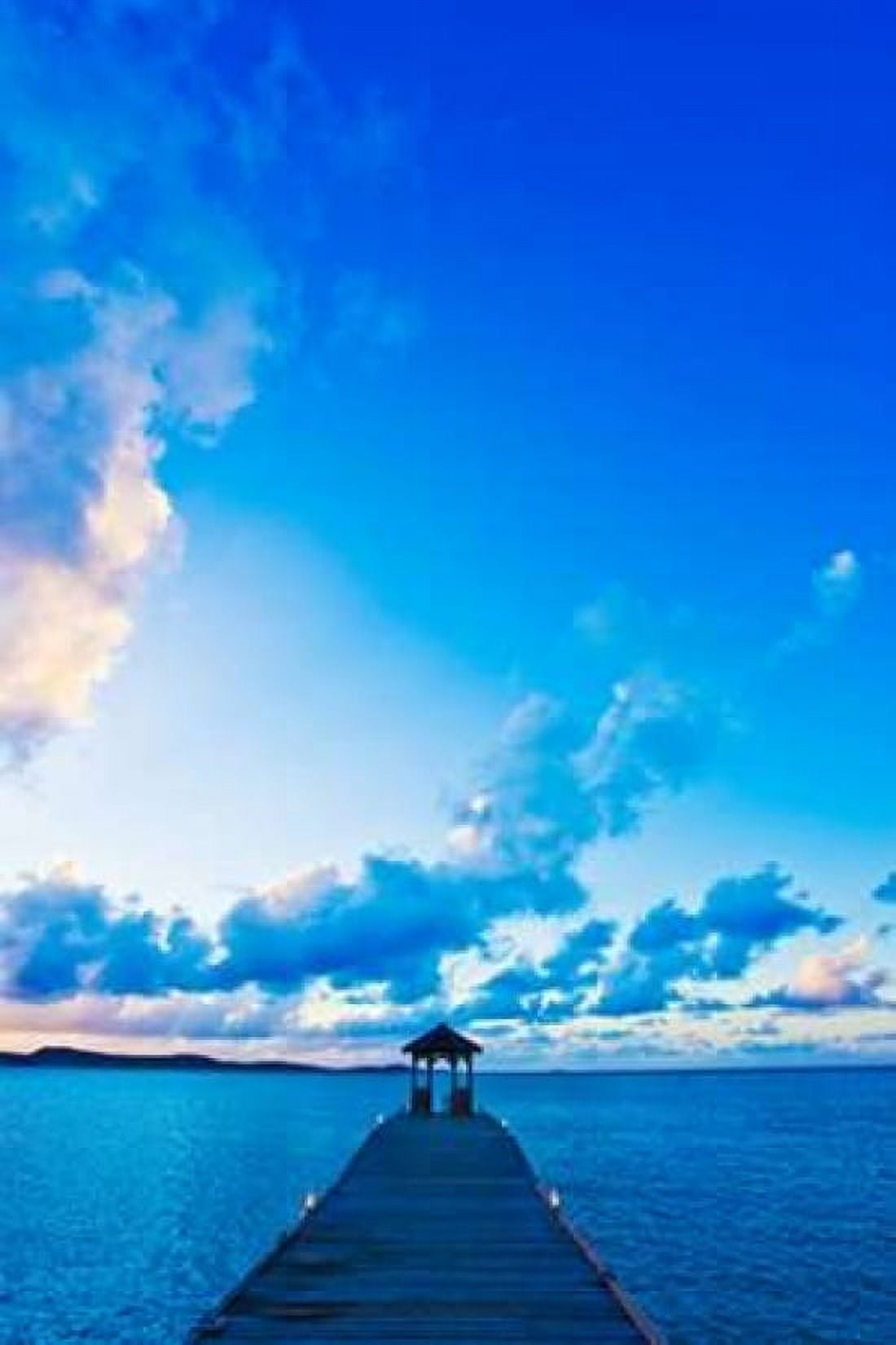 Dock Canvas Art - Lorne Resnick (24 x 36)