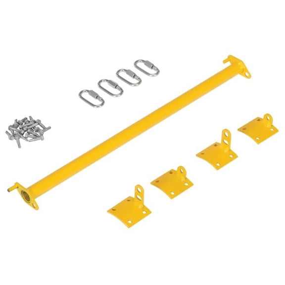 Dock Chain Barrier Bollard Conversion Hardware Kit