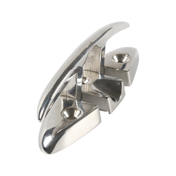 Dock Cleat,Boat Folding Cleats Lifting Rope Bolt Dock Hardware Stainless Steel For s, Boats And Deck ,Convenient to Use